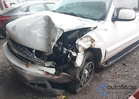 2003 Chevrolet Suburban 1500 Lt из США, поврежденный, VIN 1GNFK16Z03J101593